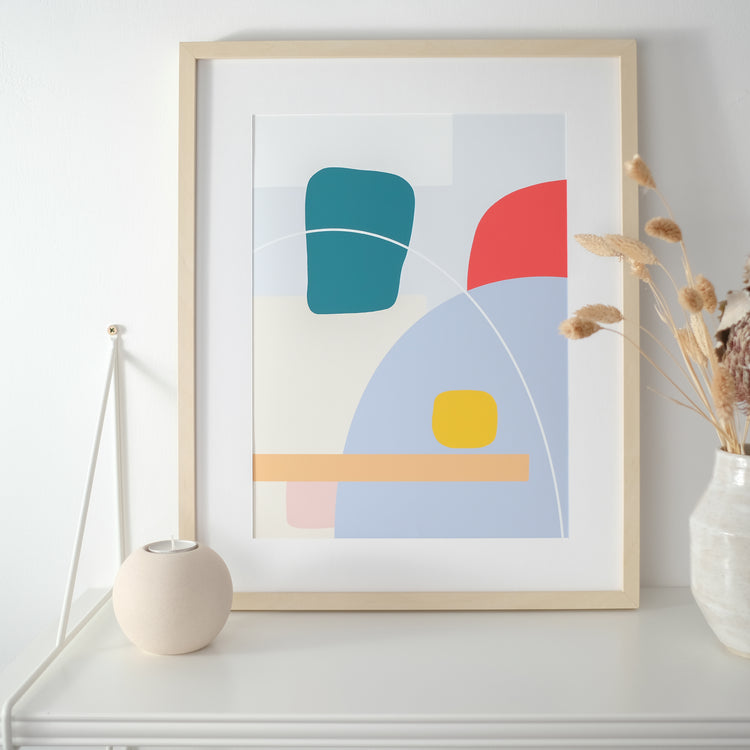 ABSTRACT LINE PRINT