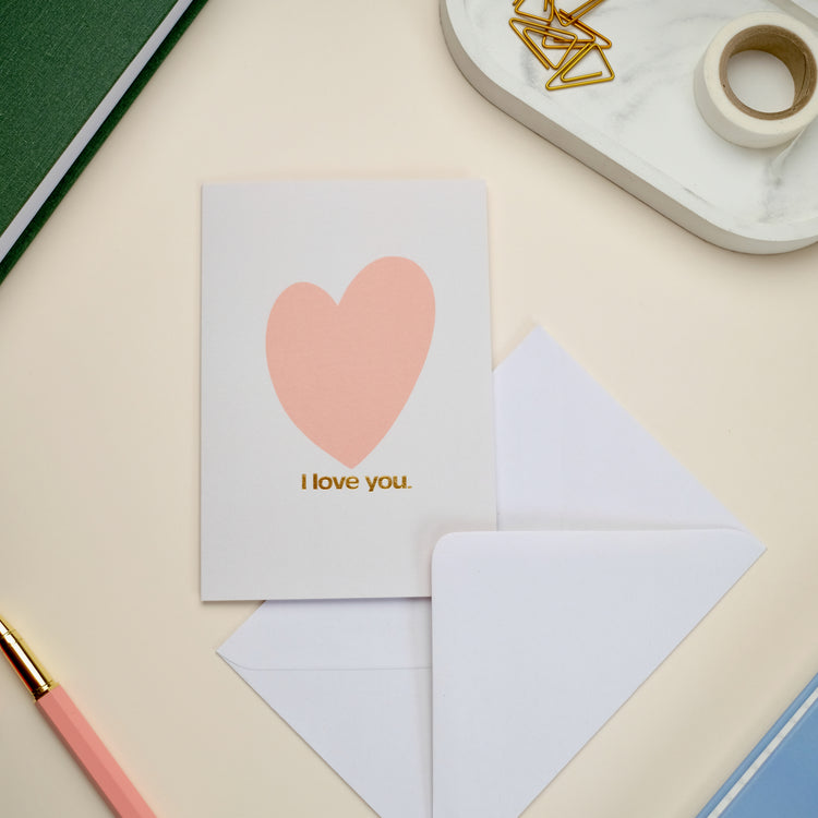 I LOVE YOU HEART