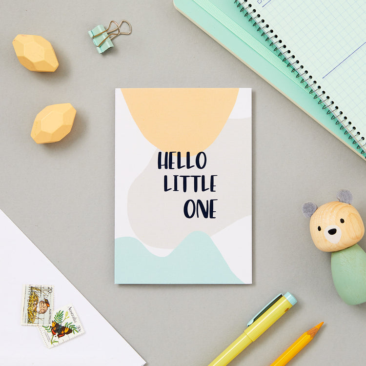 HELLO LITTLE ONE