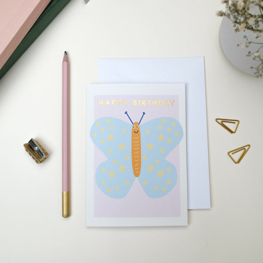 HAPPY BIRTHDAY BUTTERFLY