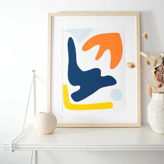 ABSTRACT PRINT