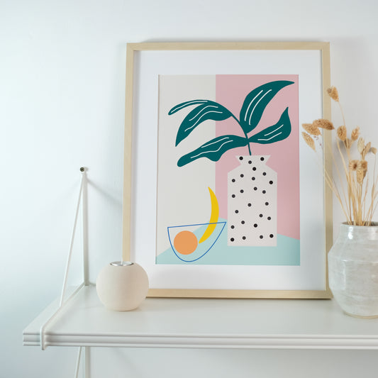FRUIT BASKET PRINT
